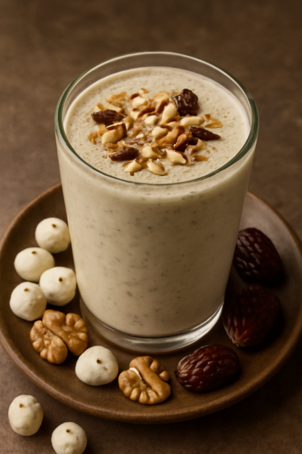 🌰 Dates, Nuts & Makhana Smoothie | MumYumms Wholesome Indulgence! 🌰