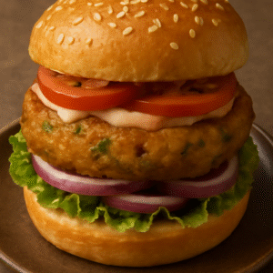 🍔 Aloo Tikki Burger | MumYumms Iconic Street Food Reinvented! 🍔