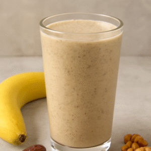 🥤 Banana Date Walnut Smoothie | MumYumms Naturally Sweet & Nutty Power Blend! 🥤