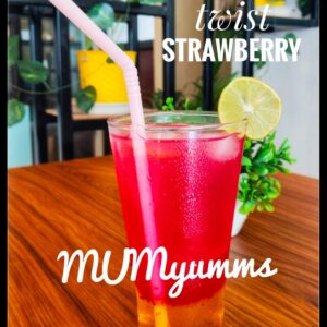 🍓 Double Twist Strawberry | MumYumms Tropical Refreshment Special!