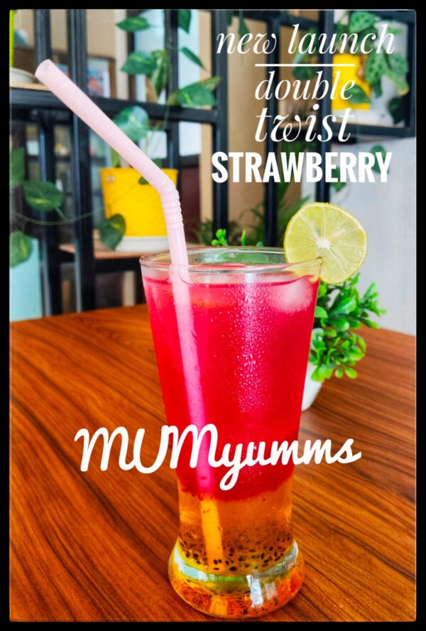 🍓 Double Twist Strawberry | MumYumms Tropical Refreshment Special!