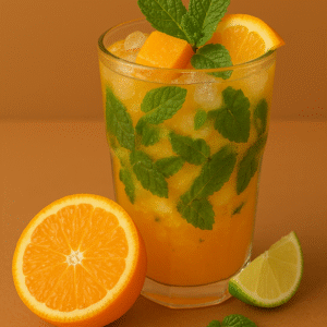 Orange Mojito | MumYumms Refreshment Special!
