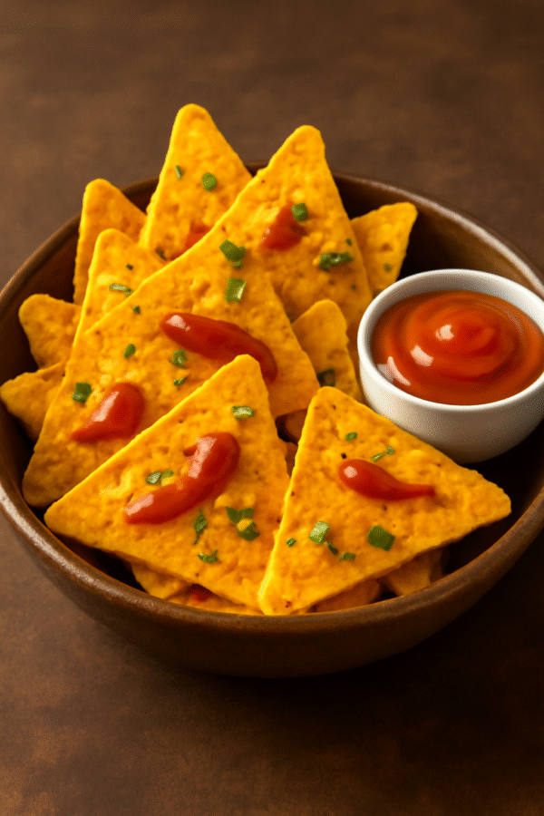 🌽 Classic Plain Nachos | MumYumms Crunch Lover’s Essential! 🧀